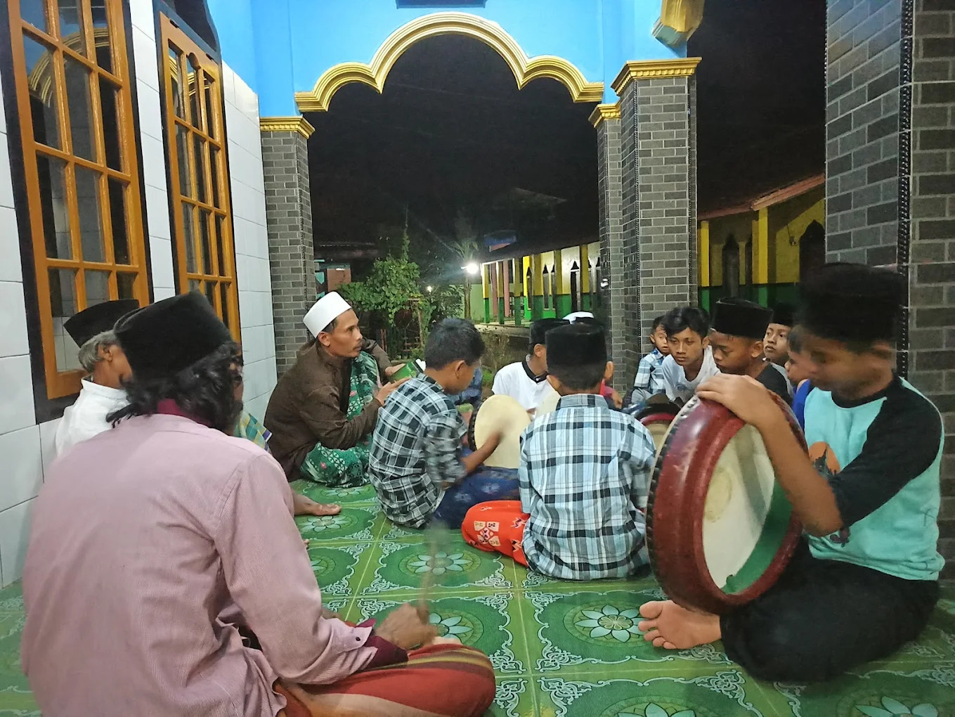 Kegiatan malam kebersamaan