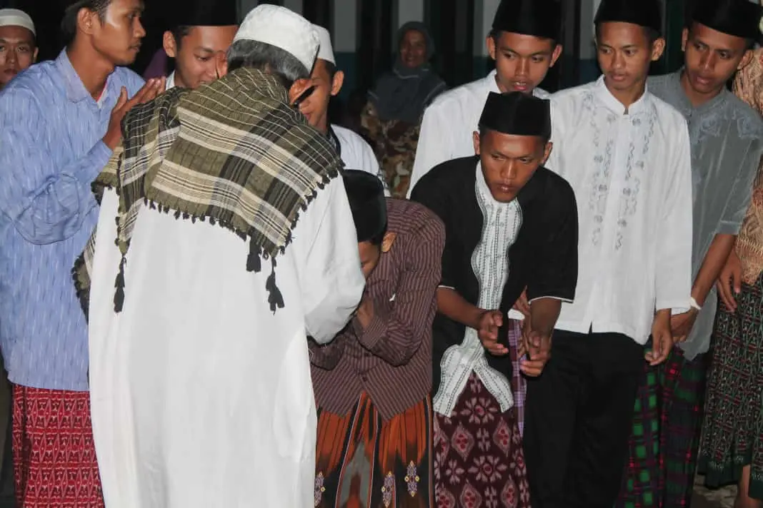 Kegiatan pengajian MASWA