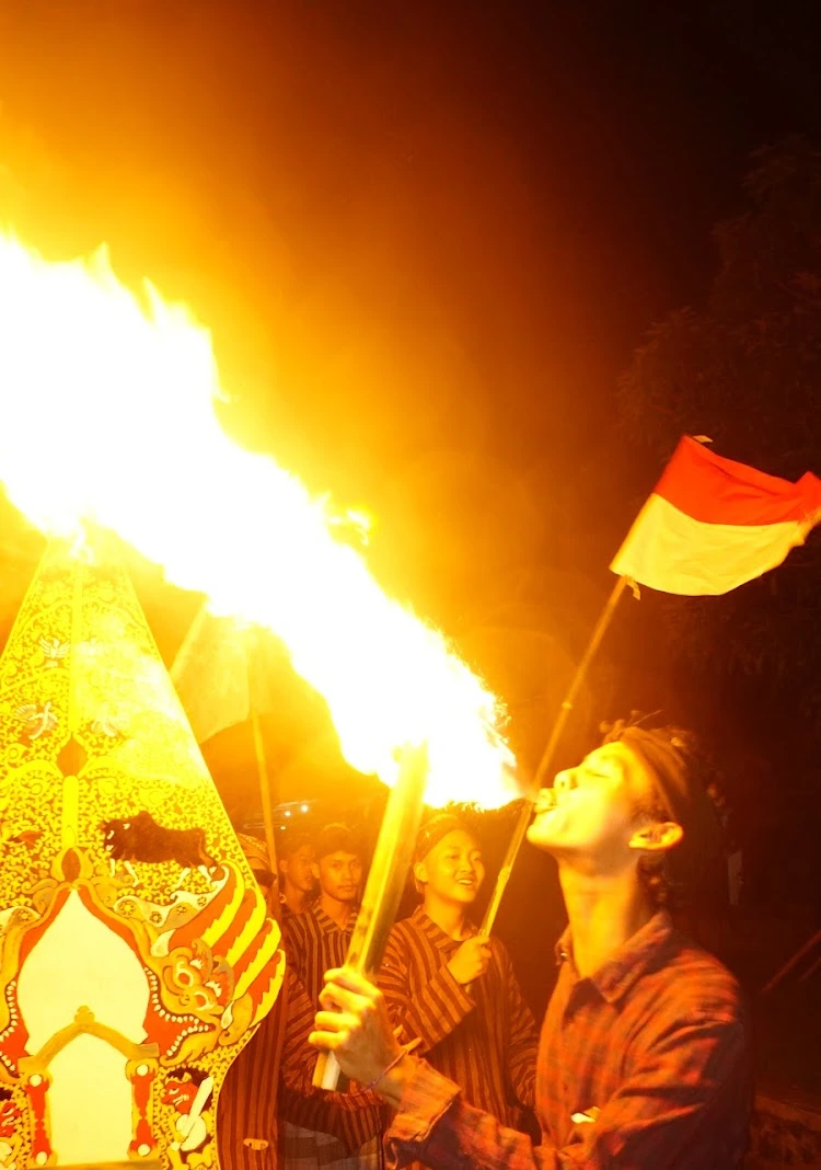 Dokumentasi pawai MASWA 3